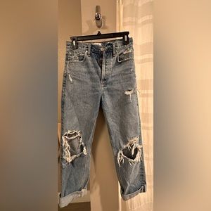 90’s Mid Rise Loose Fit in color “Fall Out”